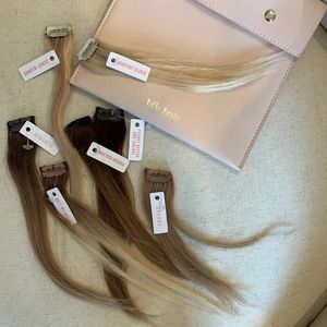 Barefoot Blonde Hair Samples
